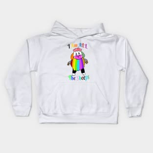 Why labels, be ALL the Sheeps Kids Hoodie